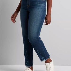 Lane Bryant High Rise Girlfriend Jeans